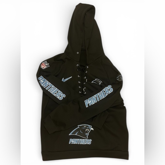 Nike ACG Sweaters - Nike Carolina Panthers Women's Hoodie